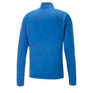 Blaues Sport-Sweatshirt für Jungen Puma Teamliga Graphic Ansicht 0
