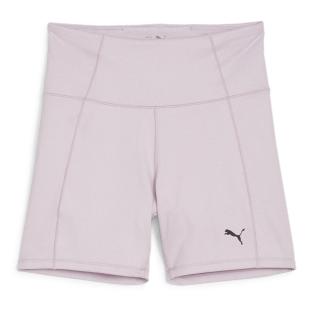 Short Cycliste Mauve Femme Puma Studio Foundations vue 0
