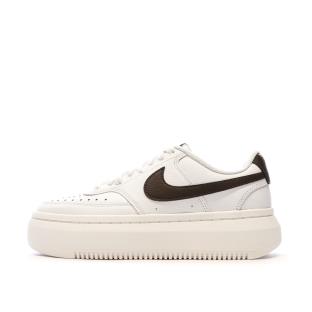 Nike Court Vision Alta Women's Black/White Sneakers DM0113 Photo of the Espace des Marques %store% store - view of %key%