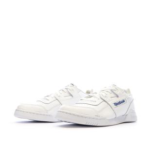 Baskets Blanches Homme Reebok Workout vue 0