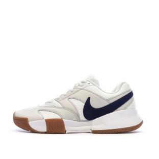 Chaussures de tennis Blanches/Beiges Homme Nike Court Lite 4 vue 0