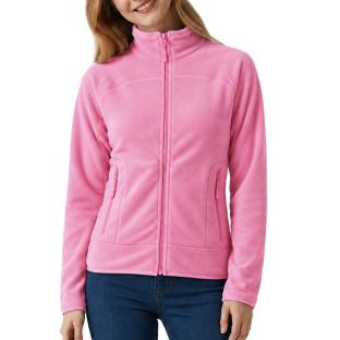 Veste Polaire Rose Femme Compagnie des Ameriques Carla vue 0