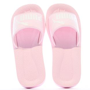 Claquettes Rose Femme Puma Purecat vue 0