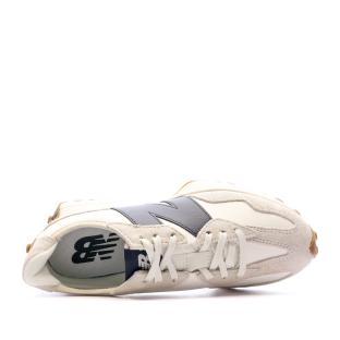 Baskets Beiges/Grises Femme New Balance 327 vue 0