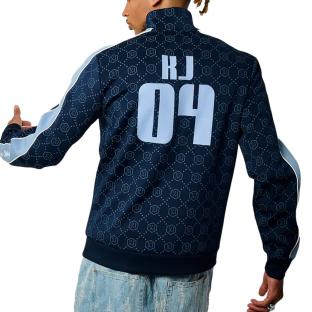 Sweat Zippé Marine Homme Kaporal Jenso vue 0