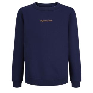 Jack & Jones Norrebro Dark Navy Boys’ Sweatshirt Photo of the Espace des Marques %store% store - view of %key%