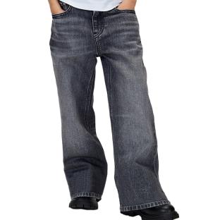 Jean Baggy Gris Garçon Calvin Klein Jeans Skater vue 0