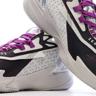 Chaussures de basketball Grises Homme Puma Scoot Zeros vue 0