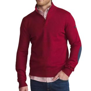 Pull Rouge Homme TBS Pull MALIK vue 0