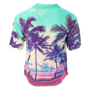 Chemise Tropical Vert/Rose Homme Kaporal THAI vue 0