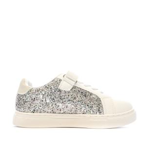 Baskets Blanches Fille Lotto Plaisance vue 0