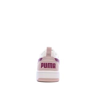 Baskets Rose/Blanc Garçon Rebound Low vue 0