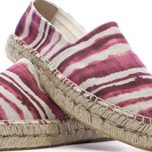 Women’s Purple/Beige Espadrilles – Pare Gabia Anaia Photo of the Espace des Marques %store% store - view of %key%