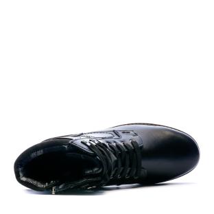 Bottines Noir Homme Relife Joymen vue 0