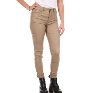 Pantalon Skinny enduit Beige Monday Premiums vue 0