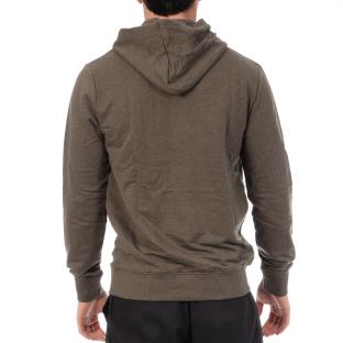 Sweat Kaki Homme Von Dutch French Terry Vd vue 0