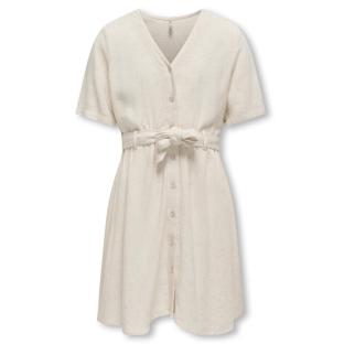 Robe Beige Fille Kids ONLY Kogsiesta vue 0