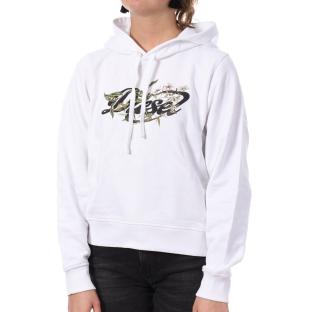 Sweat Blanc Femme Diesel Reggy-100 vue 0