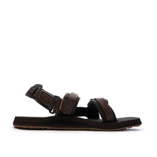 Sandales Marron Homme Quiksilver Monkey Caged vue 0