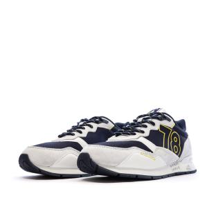 Zapatillas deportivas azul marino/grises para hombre TBS Djon ver 0