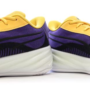 Chaussures de Basketball Violettes Homme Puma All Pro Nitro vue 0