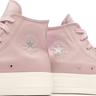 Women's Pink Sneakers Converse Chuck Taylor All Star Lift A07130C Photo of the Espace des Marques %store% store - view of %key%
