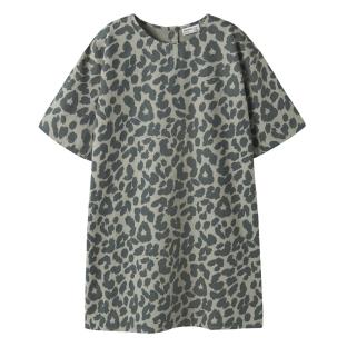 Robe Kaki/Noir Fille Name it Nkfbelate vue 0