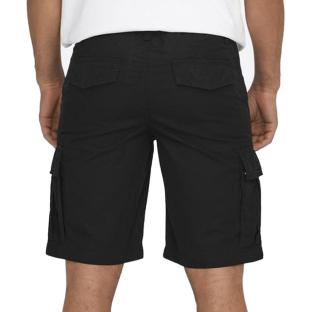 Short Cargo Noir Homme Only & Sons Loc vue 0