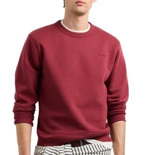Sweat Bordeaux Homme Pepe jeans Jefferson vue 0