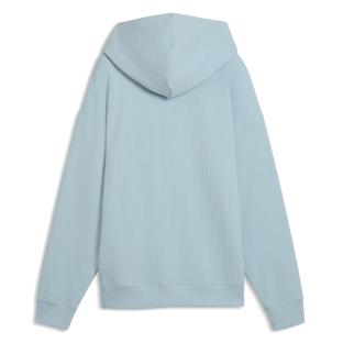 Sweat Bleu Clair Homme Puma Elevated Comfort vue 0