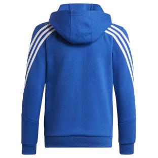 Adidas Boy's Blue Zipper Sweatshirt HN6173 Ansicht 0