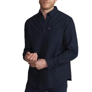 Chemise Marine Homme TBS JANOV vue 0