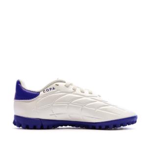 Chaussures de Futsal Blanches/Bleu Garçon Adidas Copa Pure 2 vue 0