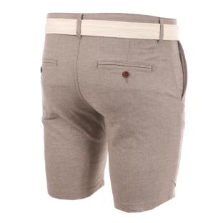 Short Chino Beige Homme Teddy Smith Staton vue 0
