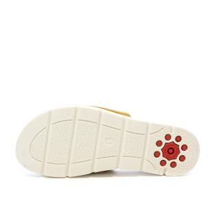 Sandales Orange Femme RELIFE Joymule vue 0