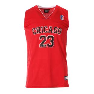 Chicago 23 Basketball Trikot Rot Mann Sport Zone Ansicht 0
