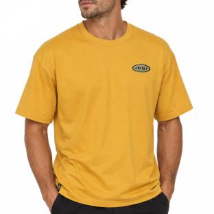 T-Shirt Jaune Homme DDP 1DD vue 0