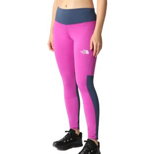 Legging Rose/Marine Femme The North Face Tight vue 0