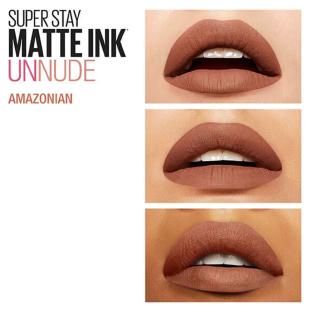 Rouge à Lèvres Liquide Super Stay Matte Ink - Maybelline New York 70 Amazonjan vue 0