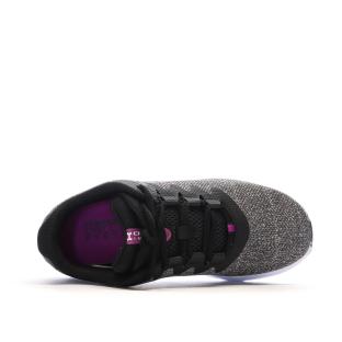 Under Armour Charged Women's Running Shoes Grey/Purple Photo of the Espace des Marques %store% store - view of %key%