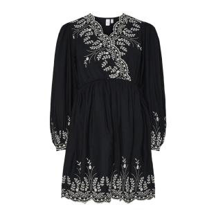 Robe Noir/Blanc Femme Yastulsa vue 0