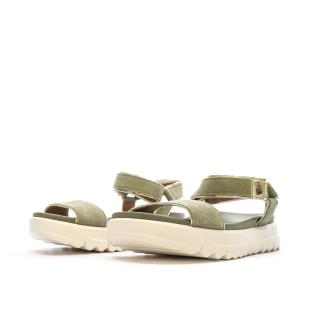 Sandalias Geox Xand caqui para mujer ver 0