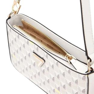 Sac à Bandoulière Beige Femme Guess Wave vue 0