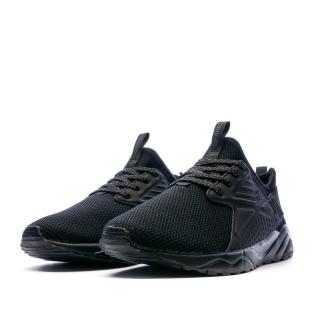 Sneakers Schwarz Ado Kappa San Puerto Ansicht 0