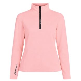 Sweat Polaire femme rose clair O'Neill Polartec 100 vue 0