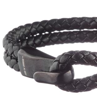Bracelet Noir Geographical Norway 315011 vue 0
