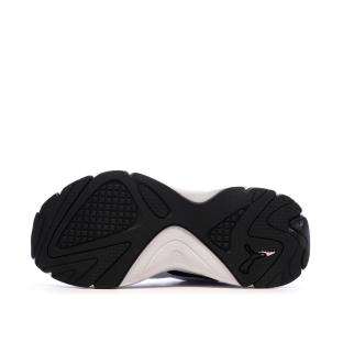 Baskets Blanches/Noires/Roses Femme Puma X-ray 4 vue 0