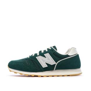 Baskets Vertes Homme New Balance Sneakers 373 vue 0