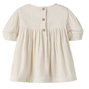Blouse Beige Fille Lil' Atelier Kopan vue 0