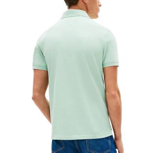 Polo Vert clair Homme Tommy Hilfiger 1985 Regulars vue 0